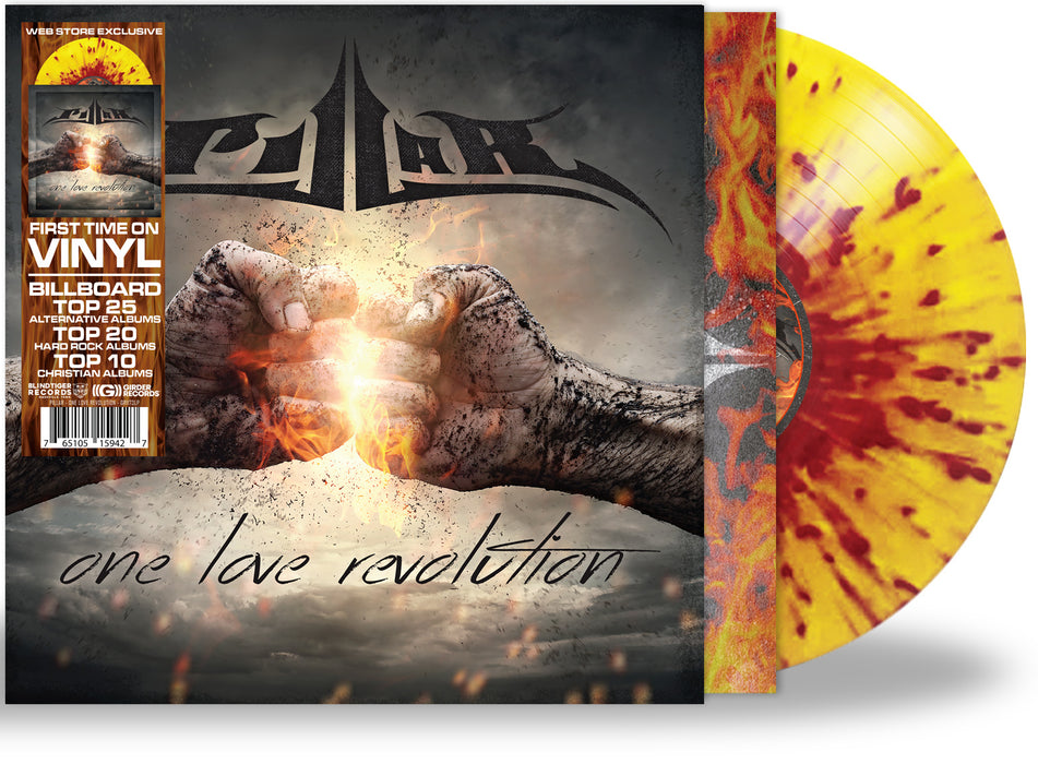 Pillar - One Love Revolution (CD+VINYL BUNDLE w/Poster and Sticker)