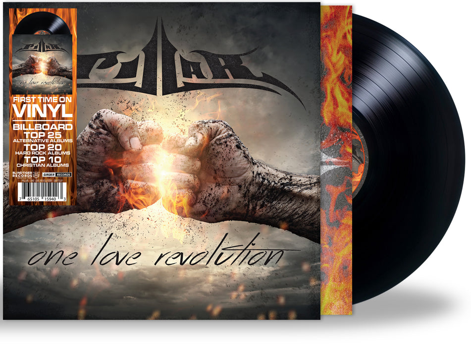 Pillar - One Love Revolution (CD+VINYL BUNDLE w/Poster and Sticker)