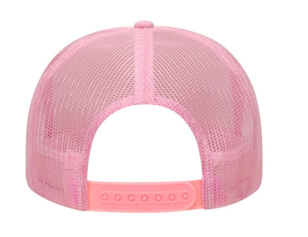 Beyond Belief™ "BB" Hat - White & Pink (Official Movie Merch)