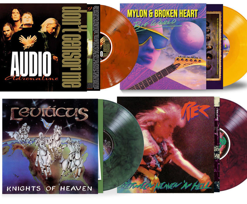 Psalms of Power Vinyl Bundle (80's & 90's Hits)