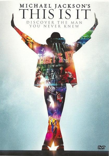 Michael Jackson – This Is It (DVD)