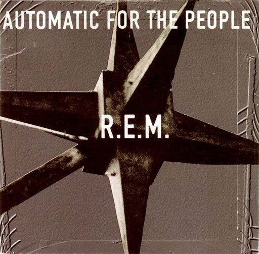 R.E.M. – Automatic For The People - (Pre-Owned CD)