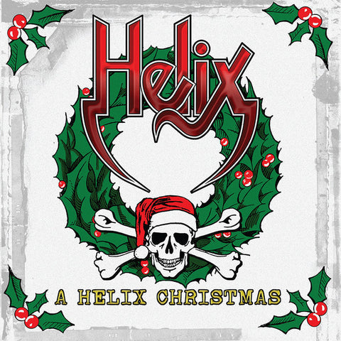 Helix - A Helix Christmas [Green LP Vinyl]