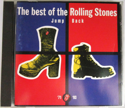 The Rolling Stones – Jump Back (The Best Of The Rolling Stones '71 - '93) - (Pre-Owned CD)