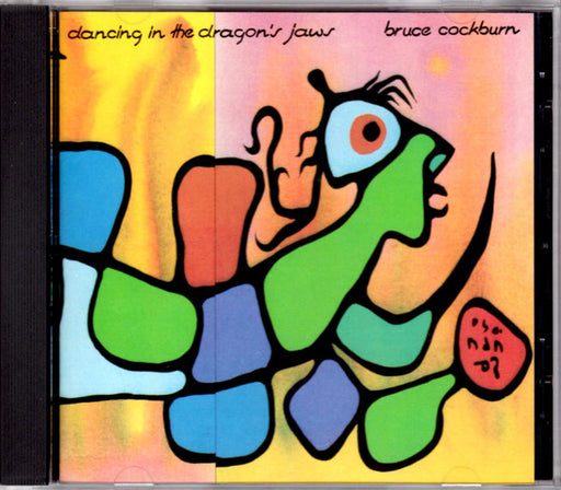 Bruce Cockburn – Dancing In The Dragon's Jaws - (Pre-Owned CD)