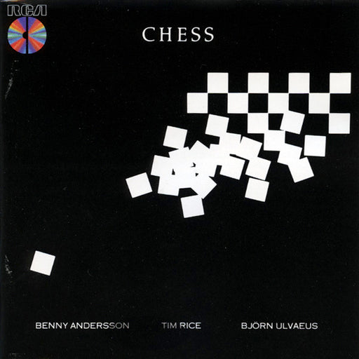 Benny Andersson, Tim Rice, Björn Ulvaeus (ex-ABBA) – Chess - (Pre-Owned CD)