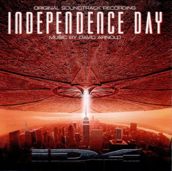 David Arnold – Independence Day (Original Soundtrack Recording) - (Pre-Owned CD)