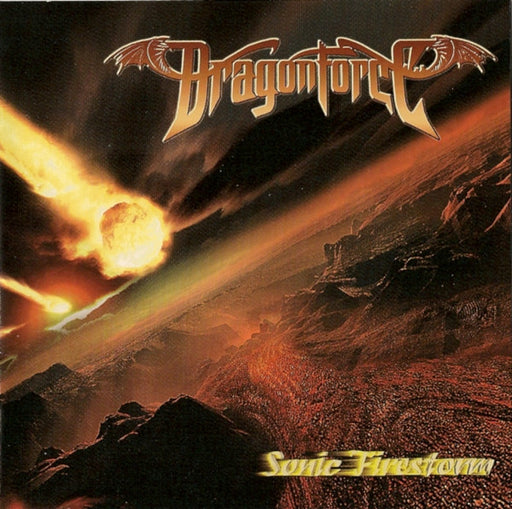 Dragonforce – Sonic Firestorm - (Pre-Owned CD)