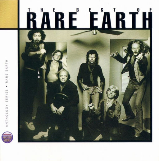 Rare Earth – The Best Of Rare Earth - (Pre-Owned CD)