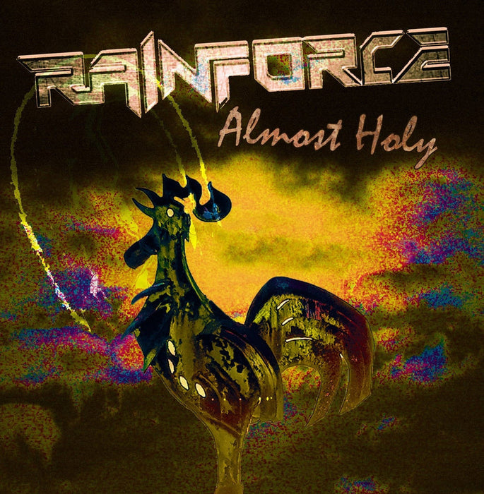 RAINFORCE - Almost Holy (CD, Roxx) 2024 Bride, ZZ Top, Guardian