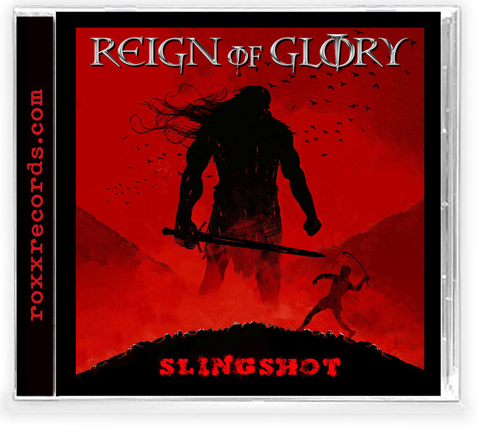 Reign of Glory - Slingshot (*New-CD, 2025, Roxx) Die Happy/Red Sea/Ven ...