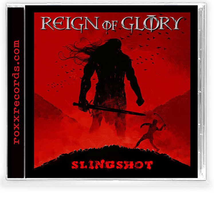 Reign of Glory - Slingshot (*New-CD, 2025, Roxx) Die Happy/Red Sea/Vengeance Members