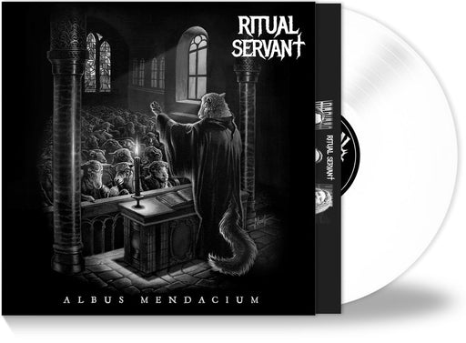 RITUAL SERVANT - Albus Mendacium (LP) 2024 WHITE VINYL, THRASH