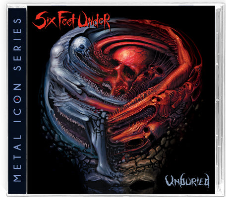 Six Feet Under - Unburied (CD, 2025, Brutal Planet)