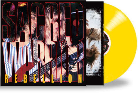 Sacred Warrior - Rebellion (Yellow Vinyl, 2026, Retroactive)