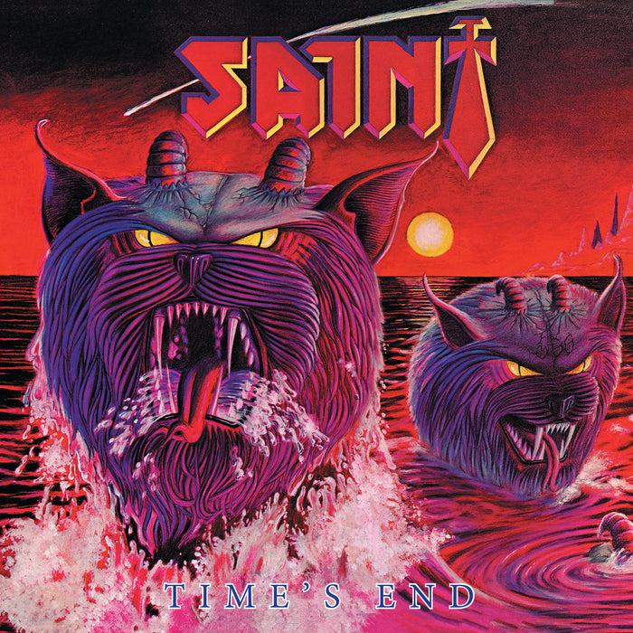 Saint - Times End + 5 Bonus Tracks, 40th Anniversary Collector's Edition - girdermusic.com