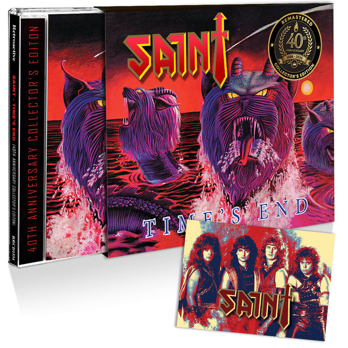 Saint Time's End 40th Anniversary CD