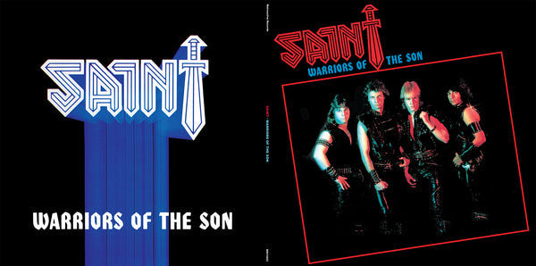 Saint - Warriors of the Son (New Vinyl)