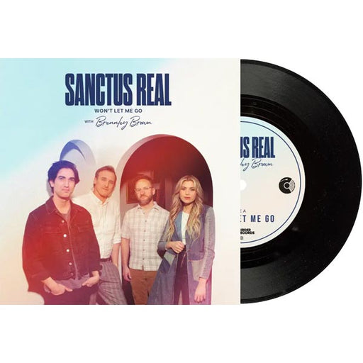 Sanctus Real Won’t Let Me Go 7" Vinyl featuring Brennley Brown