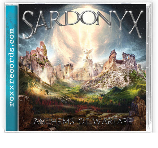 SARDONYX - Anthems of Warfare (2025) CD FFO: Sacred Warrior, Barren Cross, Bride