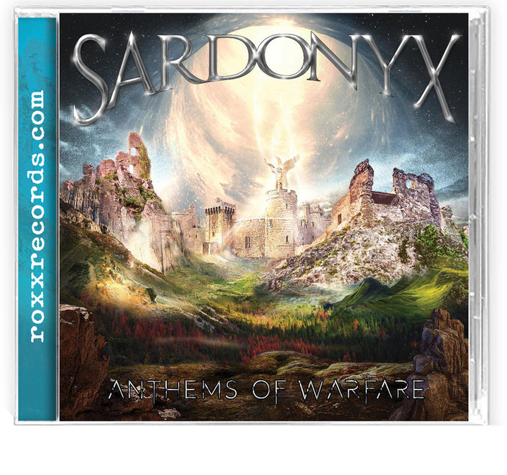 SARDONYX - Anthems of Warfare (2025) CD FFO: Sacred Warrior, Barren Cross, Bride - girdermusic.com