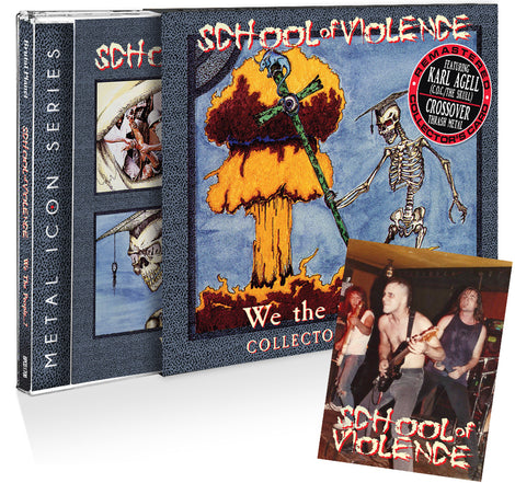 School of Violence - We the People...? (Deluxe CD, 2025, Brutal Planet)