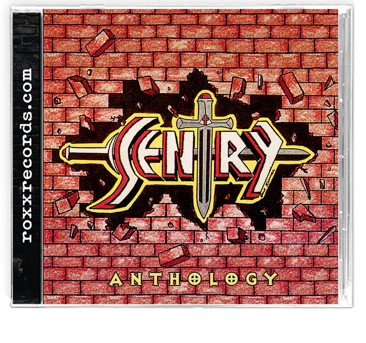 SENTRY - Anthology (New CD) 2026 Remastered - girdermusic.com