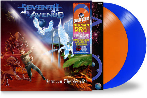 Seventh Avenue - Between The Worlds (2-LP Color Vinyl, 2026, Retroactive)