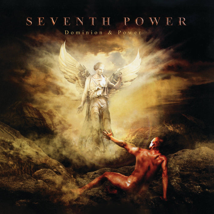 The Seventh Power - Dominion & Power + Collector Card (*CD, 2024, Retroactive) 300 units / Robert Sweet (Stryper)