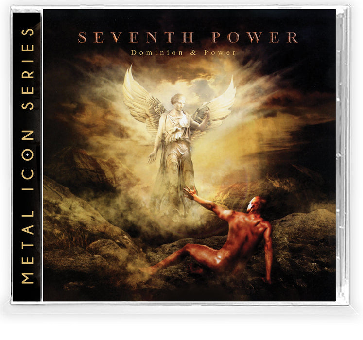 The Seventh Power - Dominion & Power + Collector Card (*CD, 2024, Retroactive) 300 units / Robert Sweet (Stryper)