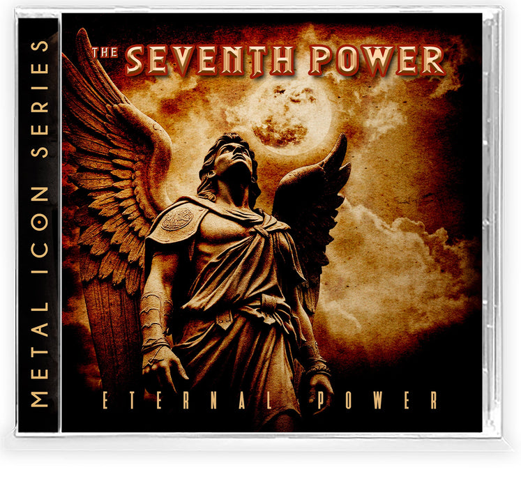 The Seventh Power - Eternal Power + Collector Card (*CD, 2024, Retroactive) Robert Sweet (Stryper) / 300 units!