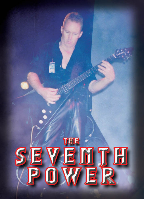 The Seventh Power - Eternal Power + Collector Card (*CD, 2024, Retroactive) Robert Sweet (Stryper) / 300 units!