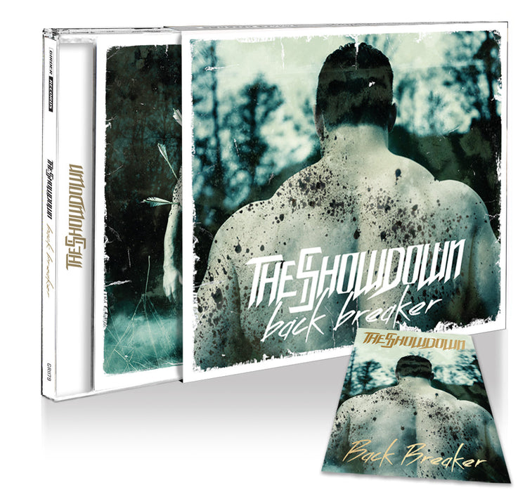The Ultimate Heavier Than Thou Showdown CD/Shirt Bundle (Back Breaker/Blood In The Gears) Collectors Edition + 3 Free Ltd. Collector Cards