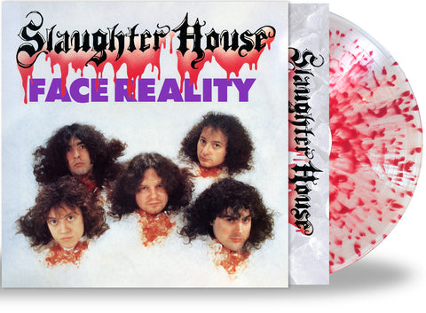 SLAUGHTER HOUSE - FACE REALITY (SPLATTER LP) 2024 NLTM