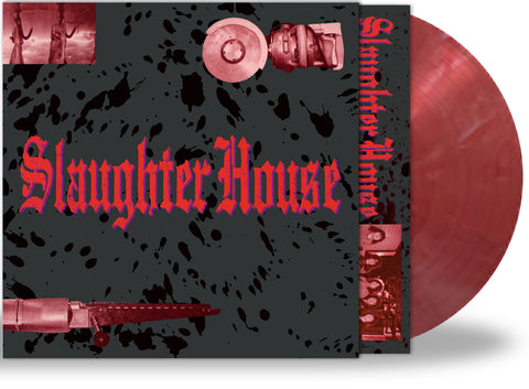 SLAUGHTER HOUSE - S/T (SPLATTER LP) 2024 NLTM