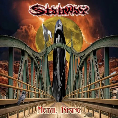 STAIRWAY - Metal Rising (2025) CD Limited Edition ONE TIME PRESSING