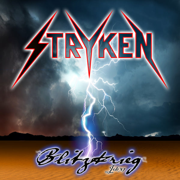 STRYKEN - BLITZKRIEG (NEW-CD 2022 Retroactive) elite Pre-Stryken album!