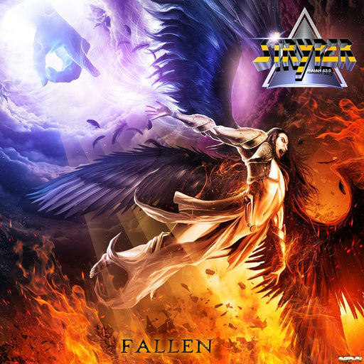 Stryper - Fallen (New White Vinyl) Ulterium Records 2015 Swedish Import - SUPER RARE