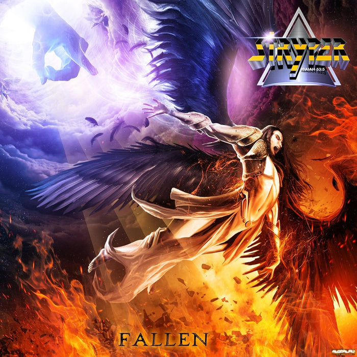 Stryper - Fallen (New White Vinyl) Ulterium Records 2015 Swedish Import - SUPER RARE