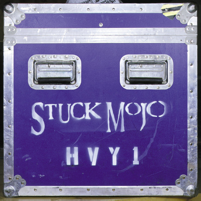 STUCK MOJO - HVY1 (*NEW 2-LP BLUE VINYL, 2023, Brutal Planet Records)