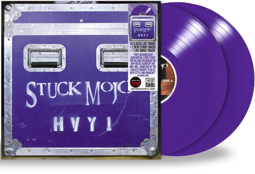 STUCK MOJO - HVY1 (*NEW 2-LP BLUE VINYL, 2023, Brutal Planet Records)