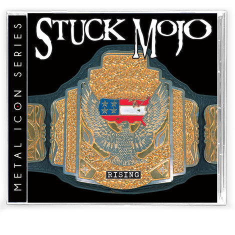 Stuck Mojo - Rising +1 (CD, 2024, Brutal Planet) elite Rap/Metal from 1998!