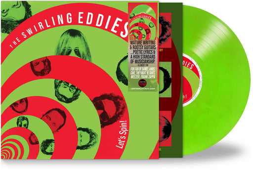 The Swirling Eddies - Let's Spin! (New Lime Green Vinyl)