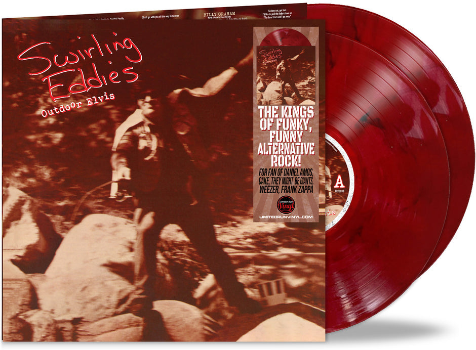 The Swirling Eddies - Outdoor Elvis (New Blood Moon 2x Vinyl)