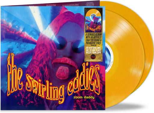 The Swirling Eddies - Zoom Daddy (New Opaque Yellow 2x Vinyl)