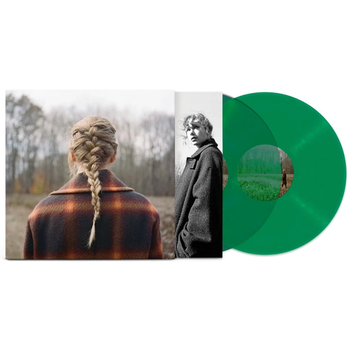 Taylor Swift – Evermore (Pre-Owned Translucent Green 2 x Vinyl) Republic Records 2021