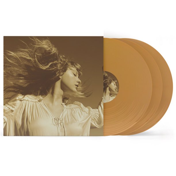 Taylor Swift – Fearless [Taylor's Version] (Pre-Owned Gold 3 x Vinyl)
