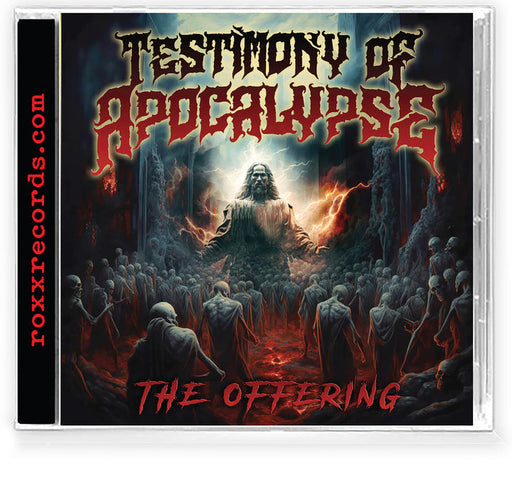 TESTIMONY OF APOCALYPSE - The Offering (CD) 2025 CD Second Pressing