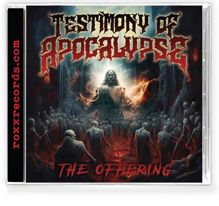 TESTIMONY OF APOCALYPSE - The Offering (CD) 2025 CD Second Pressing