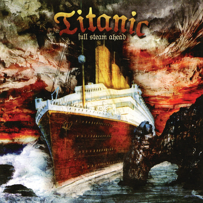 Titanic - Full Steam Ahead (Smokestack Symphony Vinyl, 2024, Retroactive) Epic Metal w Stryper's Robert Sweet/drums